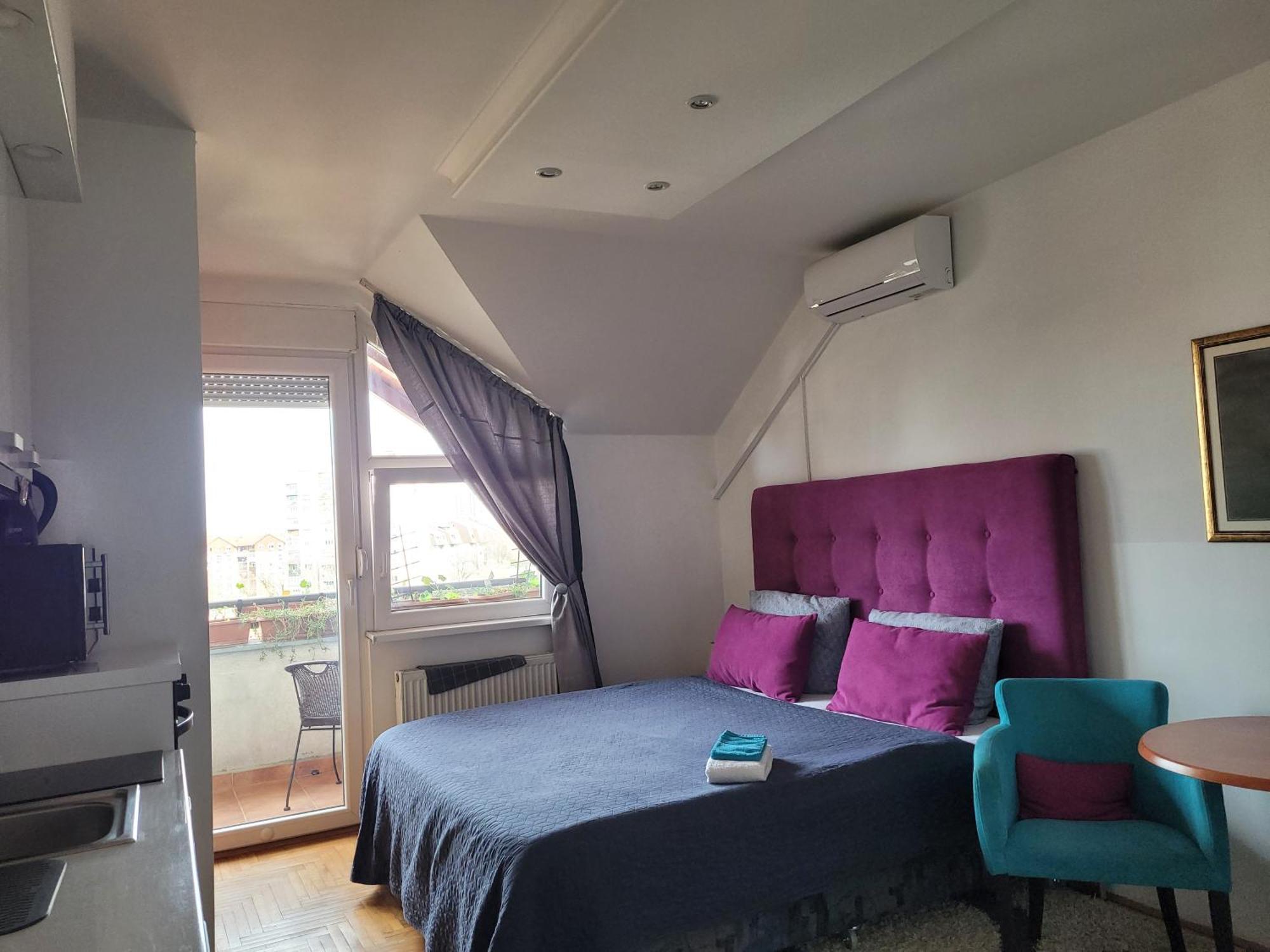 Apartmani Emerald Dream Нови-Сад Экстерьер фото